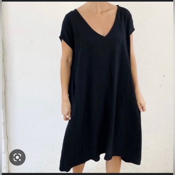 Carly Jean Los Angeles Dylan Dress - Natural - Picture 2 of 2